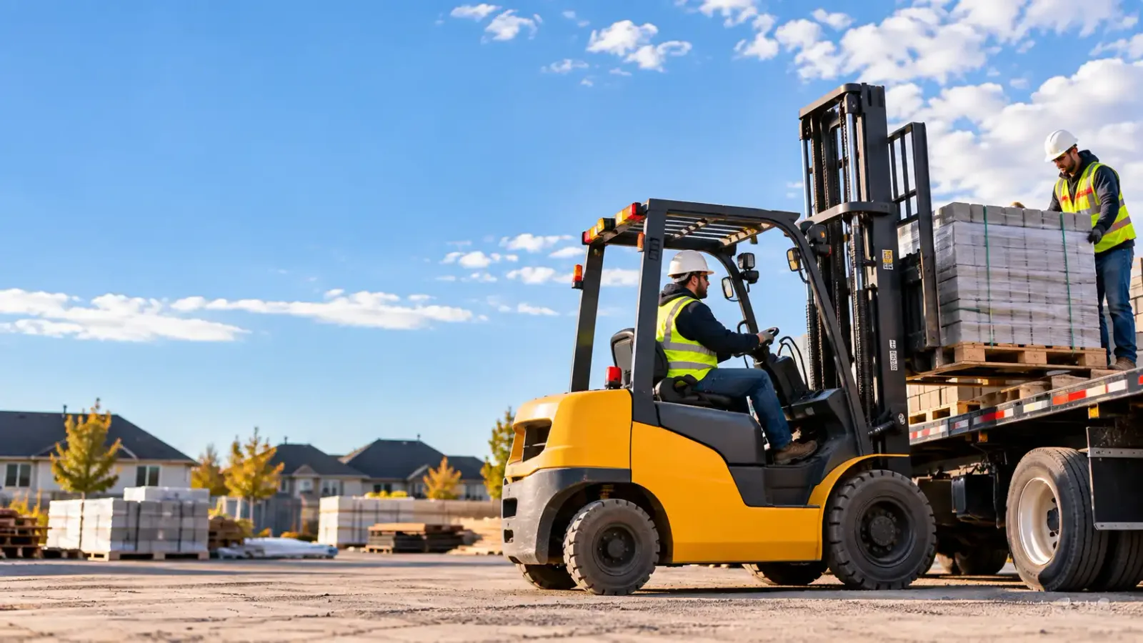 Forklift Rental in Lincolnville, ME